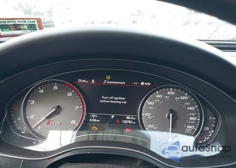 2014 Audi S6 4.0T Prestige из США, поврежденный, VIN WAUF2AFC5EN088014